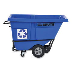 Plastic Basket Truck: 1,200 lb Capacity, 49.63